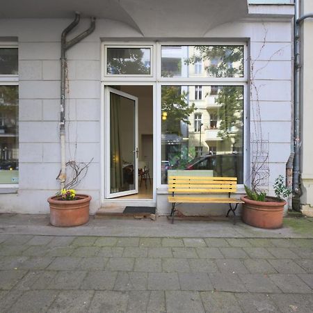 Altbauwohnung Mit 3 Baedern Berlin Eksteriør billede