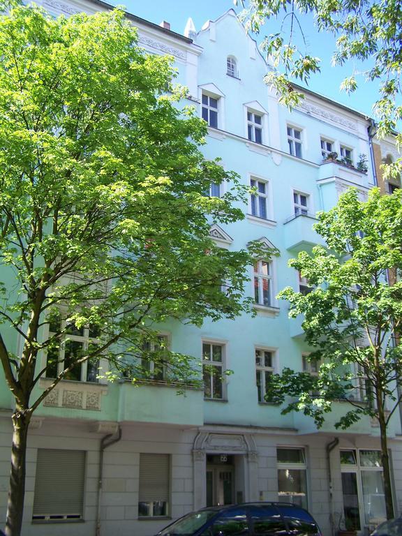 Altbauwohnung Mit 3 Baedern Berlin Eksteriør billede